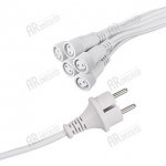 Шина питания ARD-CLASSIC-ICEFALL-2.5M White (230V) Arlight 26107