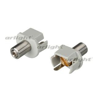 Заглушка ROUND-D18 кондукторная Arlight 26111