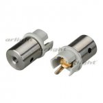 Заглушка ROUND-D18 с втулкой Arlight 26112