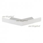 Угол PLS-LOCK-H25-L135W внешний (с экраном MAT-L) Arlight 26137