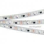Лента SPI 2-5000PS 12V RGB 2x (5060, 300 LED x3) Arlight 026155(1)