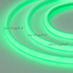 Лента RTW-2835-180 24V Green (14.4W/m, High temp) Arlight 26164