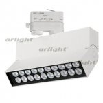 Светильник LGD-LOFT-TRACK-4TR-S170-10W White6000 (WH, 24 deg) Arlight 26226