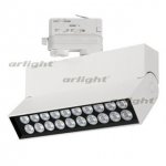 Светильник LGD-LOFT-TRACK-4TR-S170-20W White6000 (WH, 24 deg) (Arlight, IP40 Металл, 3 года) Arlight 26234