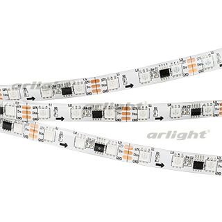 Лента SPI-5000SE-5060-60 12V Cx3 RGB (10mm, 14.4W, IP65) Arlight 026366(1)