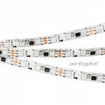 Лента SPI-5000SE-5060-60 12V Cx3 RGB (10mm, 14.4W, IP65) Arlight 026366(1)