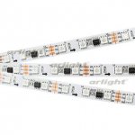 Лента SPI-5000-5060-60 12V Cx3 RGB (10mm, 14.4W, IP20) Arlight 026367(1)