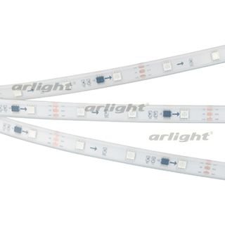 Лента SPI-5000P-5060-30 12V Cx3 RGB (12mm, 7.2W, IP66) Arlight 026370(2)