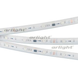 Лента SPI 2-5000P 12V RGB (5060, 150 LED x3) Arlight 26370