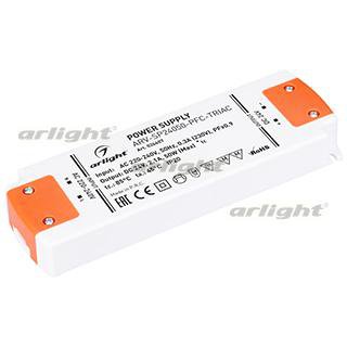 Блок питания ARV-SP24050-PFC-TRIAC (24V, 2.1A, 50W) Arlight 26407 Блок питания ARV-SP24050-PFC-TRIAC (24V, 2.1A, 50W) Arlight 26407