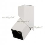 Светильник SP-TWIST-SURFACE-S60x60-12W Warm3000 (WH-BK, 30 deg) Arlight 26467