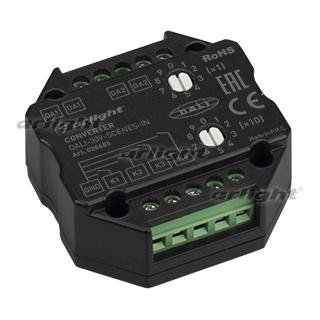 INTELLIGENT ARLIGHT Конвертер DALI-309-SCENES-IN (DALI bus) Arlight 26485