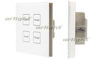 INTELLIGENT ARLIGHT Сенсорная панель DALI-113-4G-DIM-IN (BUS) Arlight 26494
