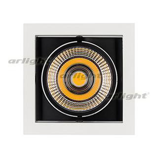 Светильник CL-KARDAN-S152x152-25W Day4000 (WH-BK, 30 deg) Arlight 26497