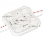 Модуль герметичный ARL-ORION-R20-12V Cool (2835, 4 LED) Arlight 026535(1)