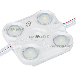 Модуль герметичный ARL-ORION-R20-12V Cool (2835, 4 LED) Модуль герметичный ARL-ORION-R20-12V Cool (2835, 4 LED)