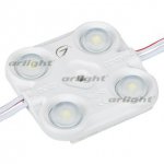 Модуль герметичный ARL-ORION-R20-12V Cool (2835, 4 LED)