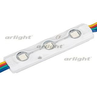 Модуль герметичный ARL-ORION-R07-12V RGB (5050, 3 LED) Arlight 26540 Модуль герметичный ARL-ORION-R07-12V RGB (5050, 3 LED) Arlight 26540