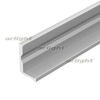 Профиль ALM-BASE-H10-2000 ANOD (Arlight, Алюминий) Arlight 26690