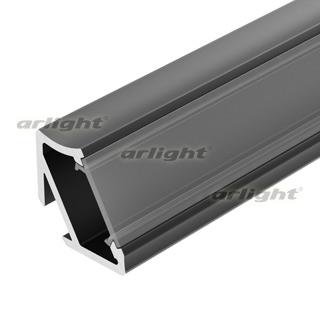 Профиль ALM-V60-2000 ANOD Black Arlight 26694