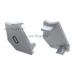 Заглушка для ALM-V60 серая левая (Arlight, Пластик) Arlight 26719