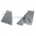 Заглушка для ALM-GLASS-6 с опорой правая глухая (Arlight, Металл) Arlight 26731