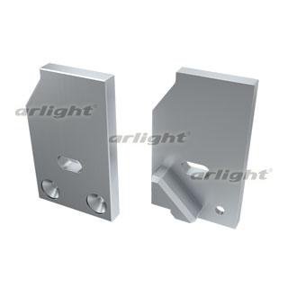 Заглушка для ALM-GLASS-10 правая с отверстием (Arlight, Металл) Arlight 26736
