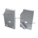 Заглушка для ALM-GLASS-10 правая с отверстием (Arlight, Металл) Arlight 26736