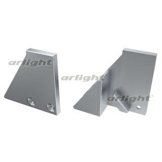 Заглушка для ALM-GLASS-10 с опорой правая глухая (Arlight, Металл) Arlight 26739