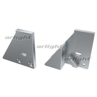 Заглушка для ALM-GLASS-10 с опорой правая с отверстием (Arlight, Металл) Arlight 26740