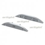 Заглушка для ALM-FLAT-R серая (Arlight, Пластик) Arlight 26741