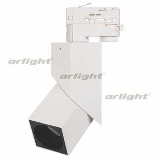 Светильник LGD-TWIST-TRACK-4TR-S60x60-12W Warm3000 (WH-BK, 30 deg) (Arlight, IP40 Металл, 3 года) Arlight 26764