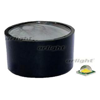 Линза 60DC3B (60°, Emitter, black) Arlight 26779