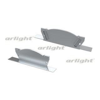 Заглушка для ALM-ARC-DOUBLE серая с отверстием (Arlight, Металл) Arlight 26795