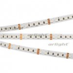 Лента RT 2-5000 24V RGB 10mm (4040, 120 LED/m, LUX) Arlight 26834