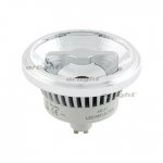 Лампа AR111-FORT-GU10-15W-DIM Warm3000 (Reflector, 24 deg, 230V) Arlight 26878
