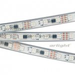 Лента SPI-5000P-AM 12V White6000 (5060, 60 LED/m, x3) Arlight 27164