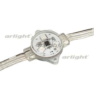 Флэш-модуль VISOR-SPI-D30-3LED-12V RGB Arlight 27218