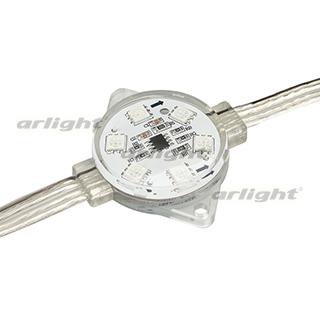 Флэш-модуль VISOR-SPI-D40-6LED-24V RGB (Arlight, IP68 Пластик, 3 года) Arlight 27220