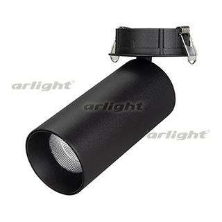 Светильник SP-POLO-BUILT-R65-8W Warm3000 (BK-BK, 40 deg) (Arlight, IP20 Металл, 5 лет) Arlight 27252