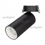 Светильник SP-POLO-BUILT-R65-8W Warm3000 (BK-WH, 40 deg) Arlight 27253