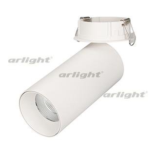 Светильник SP-POLO-BUILT-R65-8W Warm3000 (WH-WH, 40 deg) (Arlight, IP20 Металл, 5 лет) Arlight 27256