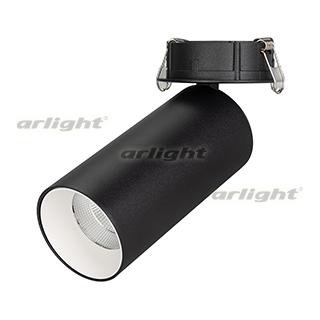 Светильник SP-POLO-BUILT-R65-8W White5000 (BK-WH, 40 deg) Arlight 27259