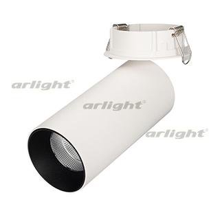 Светильник SP-POLO-BUILT-R65-8W White5000 (WH-BK, 40 deg) Arlight 27261