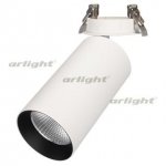 Светильник SP-POLO-BUILT-R95-25W Day4000 (WH-BK, 40 deg) Arlight 27339