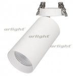 Светильник SP-POLO-BUILT-R95-25W Warm3000 (WH-WH, 40 deg) Arlight 27346