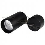 Светильник SP-POLO-HANG-R85-15W White5000 (BK-BK, 40 deg) (Arlight, IP20 Металл, 3 года) Arlight 27422