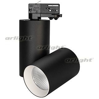 Светильник SP-POLO-TRACK-TURN-R85-15W Day4000 (BK-WH, 40 deg) Arlight 27429