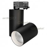 Светильник SP-POLO-TRACK-TURN-R85-15W Warm3000 (BK-WH, 40 deg) Arlight 27435