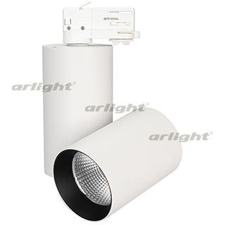 Светильник SP-POLO-TRACK-TURN-R85-15W White5000 (WH-BK, 40 deg) Arlight 27443